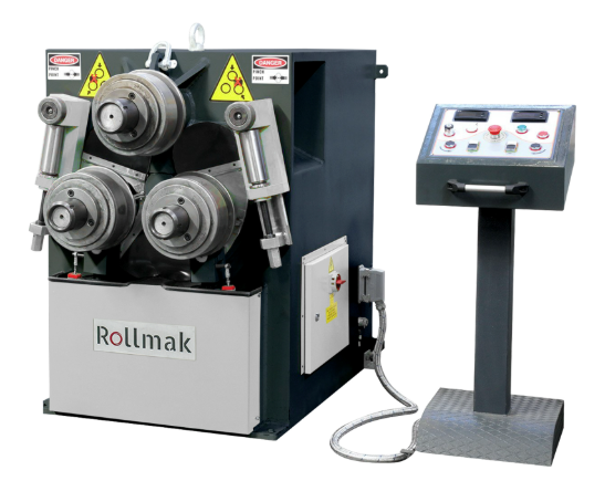 Гидравлический 3-х роликовый Профилегиб  Rollmak серии TBH 80