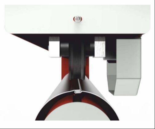 Фальцеосадочный станок BKEM-01