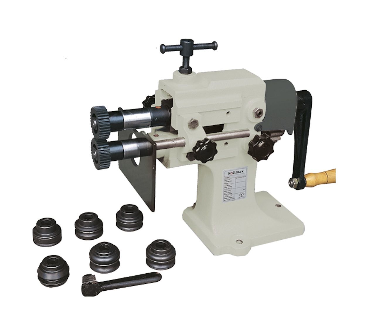 Зиговочная машина ручная BM 80 фото