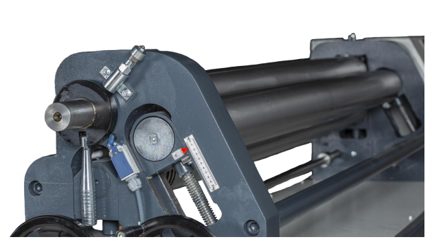 Вальцовочный станок электрический 3-х валковый Rollmak SME 130-15/4.5