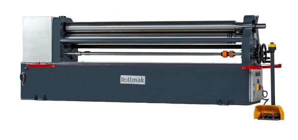 Вальцовочный станок электрический 3-х валковый Rollmak SME 130-15/4.5