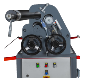 Вальцовочный станок электрический 3-х валковый Rollmak SME 130-15/4.5