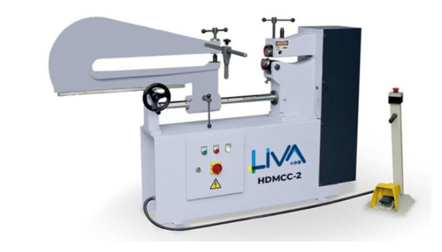 Дисковые ножницы для резки кругов Liva Machinery HDMCC-2 (с электромеханическим приводом) фото