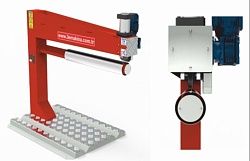 Фальцеосадочный станок BKEM-01