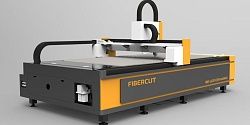 Станок для лазерной резки металла с одним столом открытого типа FIBERCUT FLO 1530