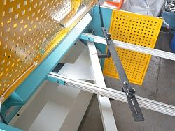 Электромеханические гильотины редукторные ERGM 1320x2,5